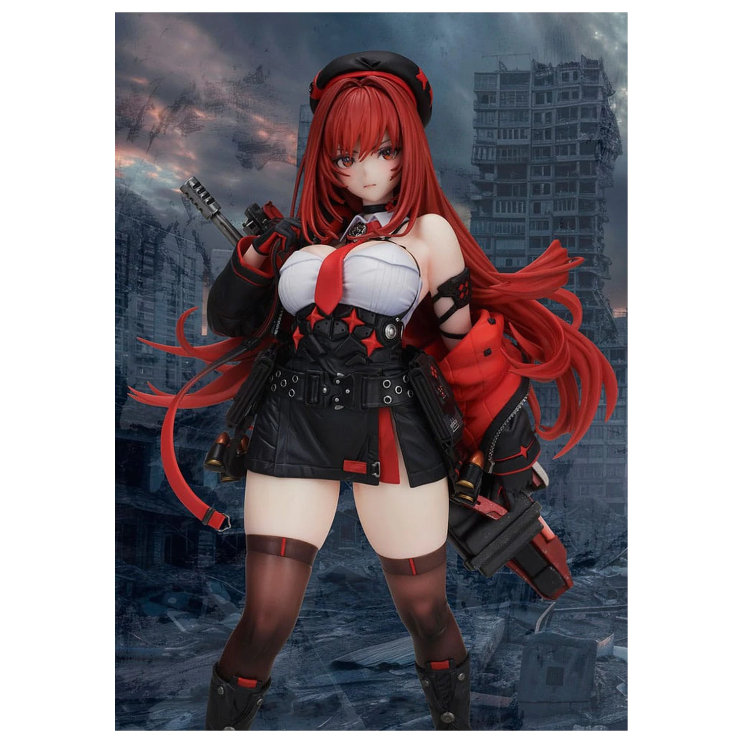 Goddess of Victory: Nikke Statuie din PVC Rapi: Red Hood 25 cm poza produsului