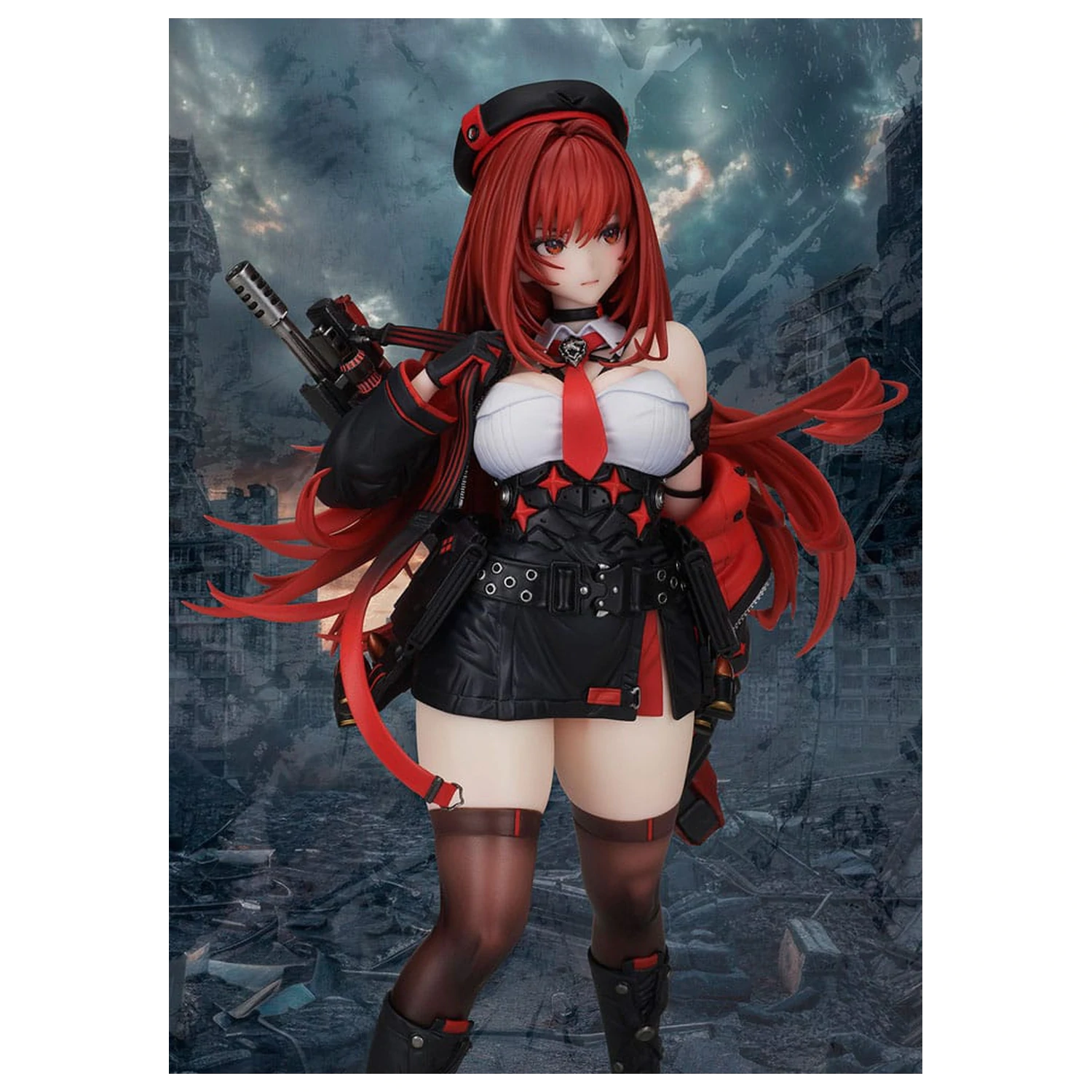 Goddess of Victory: Nikke Statuie din PVC Rapi: Red Hood 25 cm poza produsului