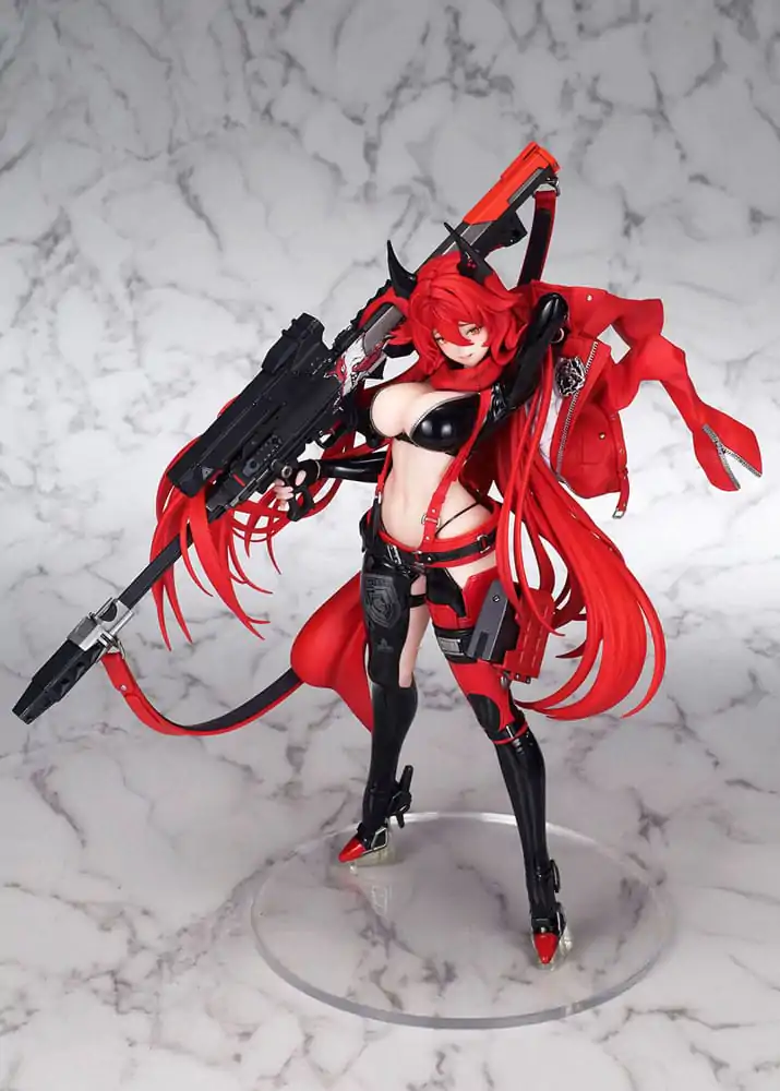 Goddess of Victory: Nikke Statuie PVC Red Hood 27 cm poza produsului
