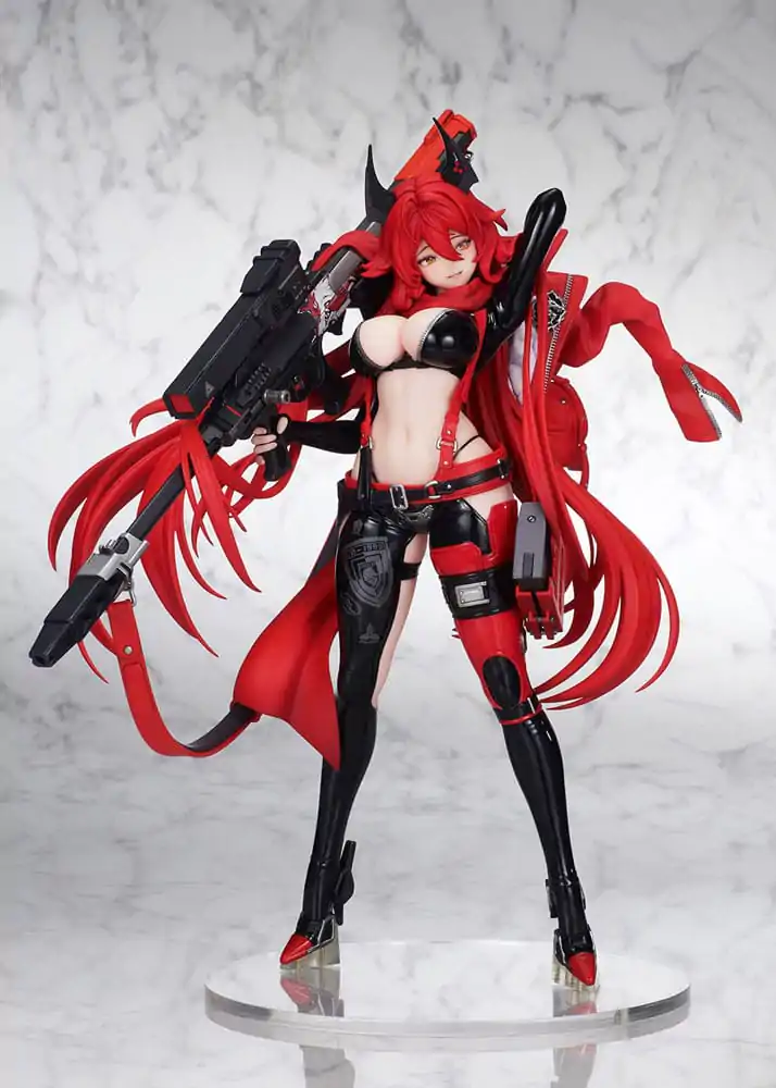Goddess of Victory: Nikke Statuie PVC Red Hood 27 cm poza produsului