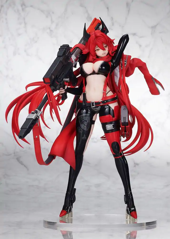 Goddess of Victory: Nikke Statuie PVC Red Hood 27 cm poza produsului
