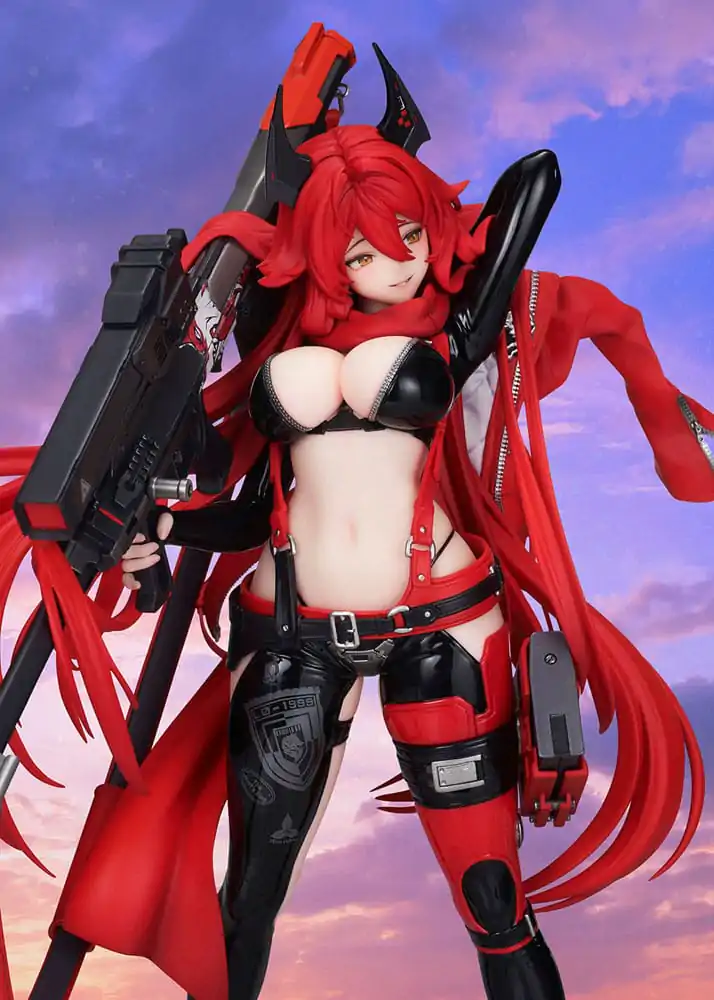 Goddess of Victory: Nikke Statuie PVC Red Hood 27 cm poza produsului