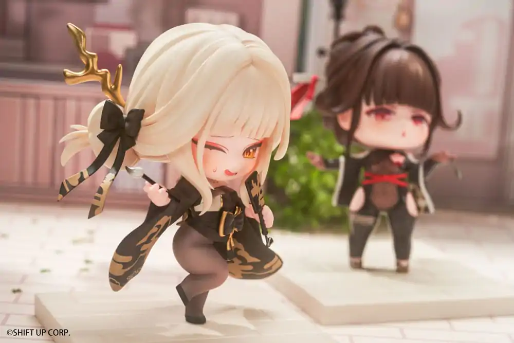 Goddess of Victory: Nikke SAC Series Mini Figurine Set de 6 Chibi 10 cm poza produsului