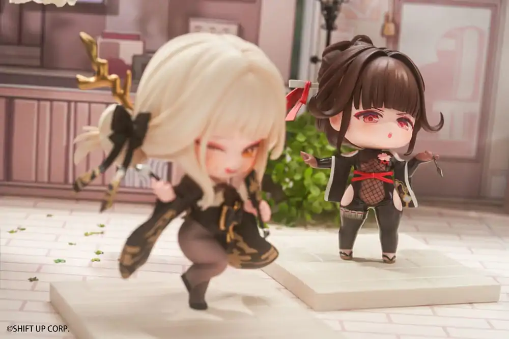 Goddess of Victory: Nikke SAC Series Mini Figurine Set de 6 Chibi 10 cm poza produsului