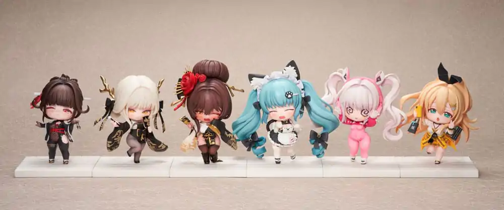 Goddess of Victory: Nikke SAC Series Mini Figurine Set de 6 Chibi 10 cm poza produsului
