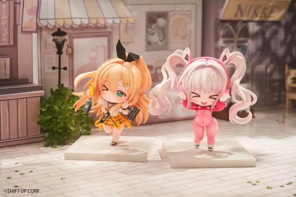 Goddess of Victory: Nikke SAC Series Mini Figurine Set de 6 Chibi 10 cm poza produsului