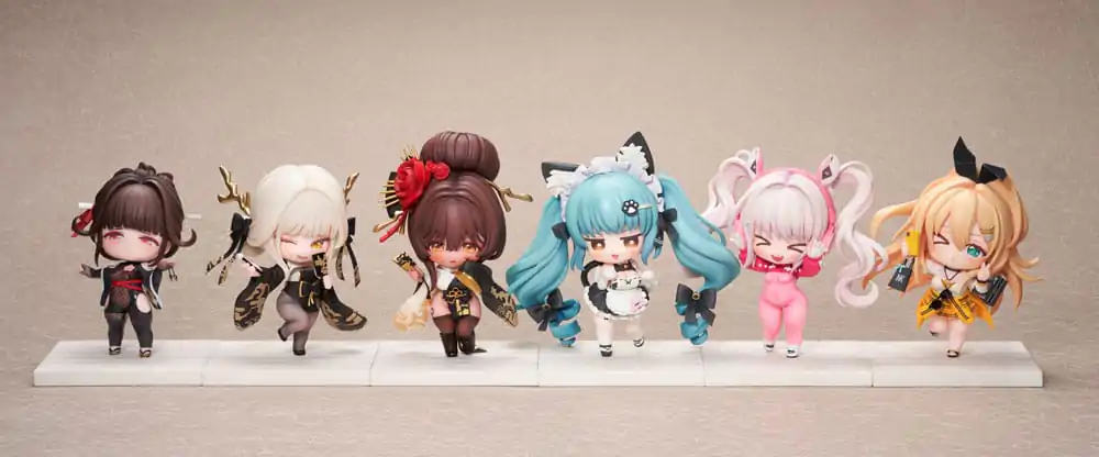 Goddess of Victory: Nikke SAC Series Mini Figurine Set de 6 Chibi 10 cm poza produsului
