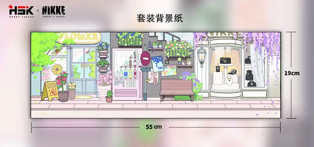 Goddess of Victory: Nikke SAC Series Mini Figurine Set 6 buc Chibi Vol. 2 10 cm poza produsului