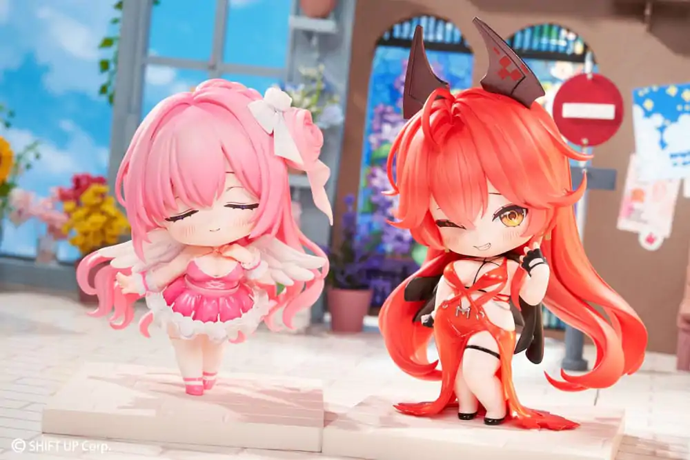 Goddess of Victory: Nikke SAC Series Mini Figurine Set 6 buc Chibi Vol. 2 10 cm poza produsului