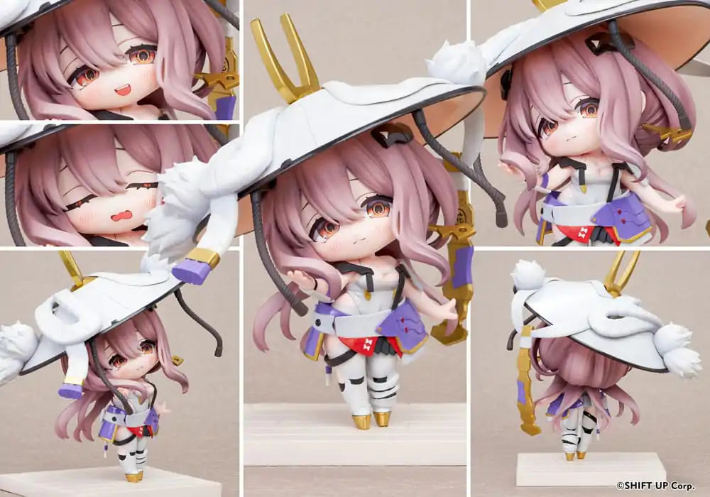 Goddess of Victory: Nikke SAC Series Mini Figurine Set 6 buc Chibi Vol. 2 10 cm poza produsului