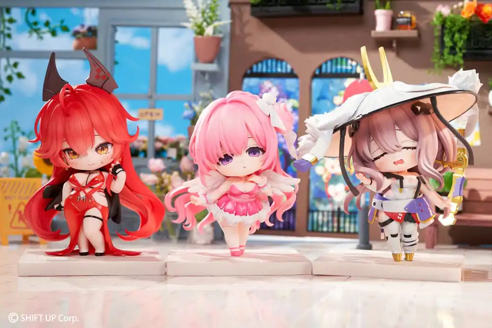 Goddess of Victory: Nikke SAC Series Mini Figurine Set 6 buc Chibi Vol. 2 10 cm poza produsului