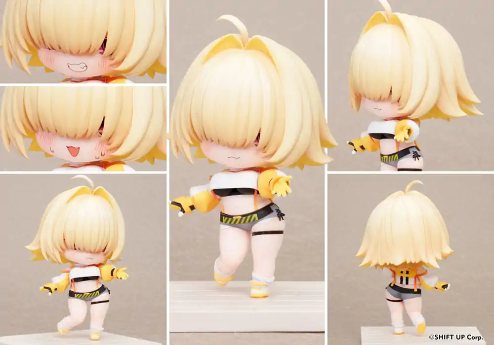 Goddess of Victory: Nikke SAC Series Mini Figurine Set 6 buc Chibi Vol. 2 10 cm poza produsului