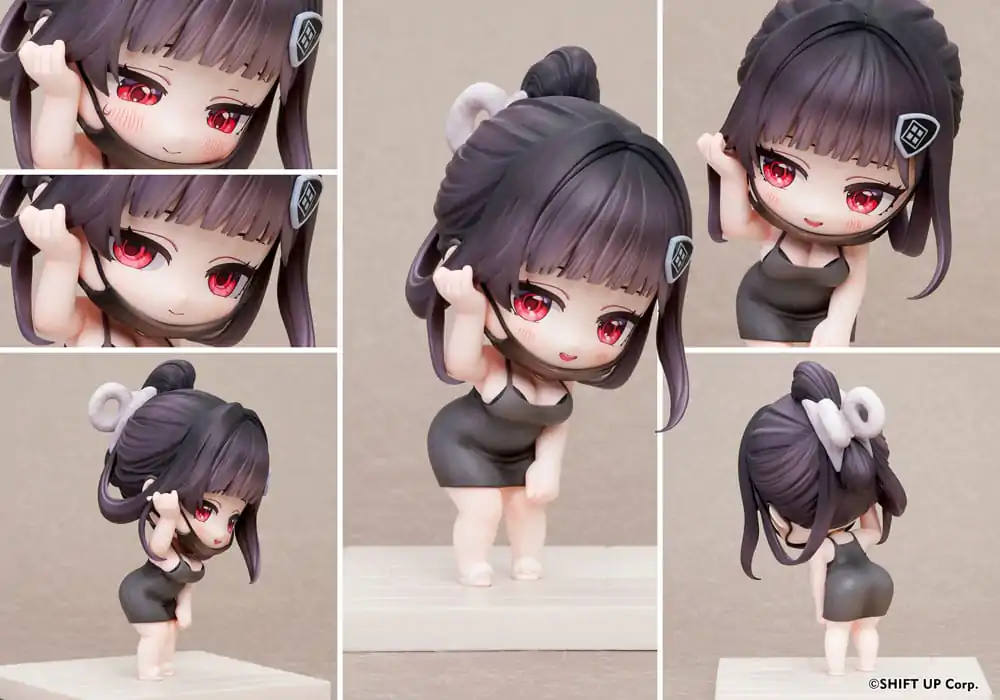 Goddess of Victory: Nikke SAC Series Mini Figurine Set 6 buc Chibi Vol. 2 10 cm poza produsului