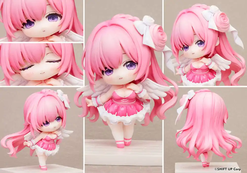 Goddess of Victory: Nikke SAC Series Mini Figurine Set 6 buc Chibi Vol. 2 10 cm poza produsului
