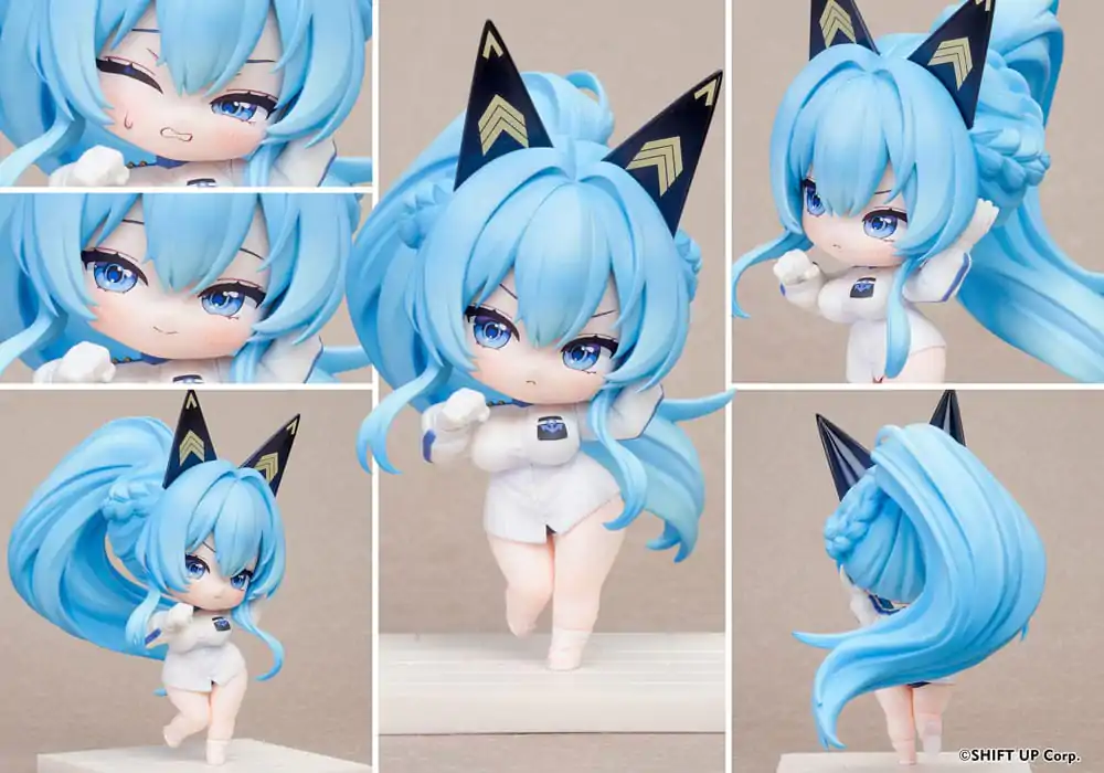 Goddess of Victory: Nikke SAC Series Mini Figurine Set 6 buc Chibi Vol. 2 10 cm poza produsului