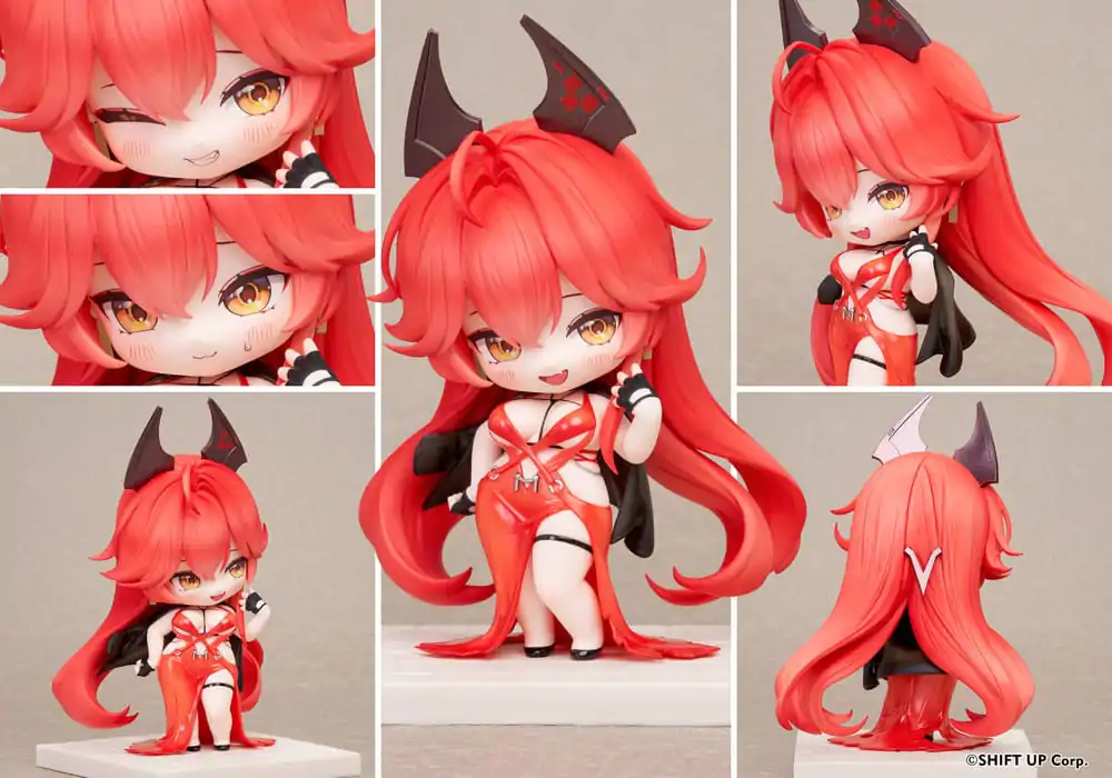 Goddess of Victory: Nikke SAC Series Mini Figurine Set 6 buc Chibi Vol. 2 10 cm poza produsului