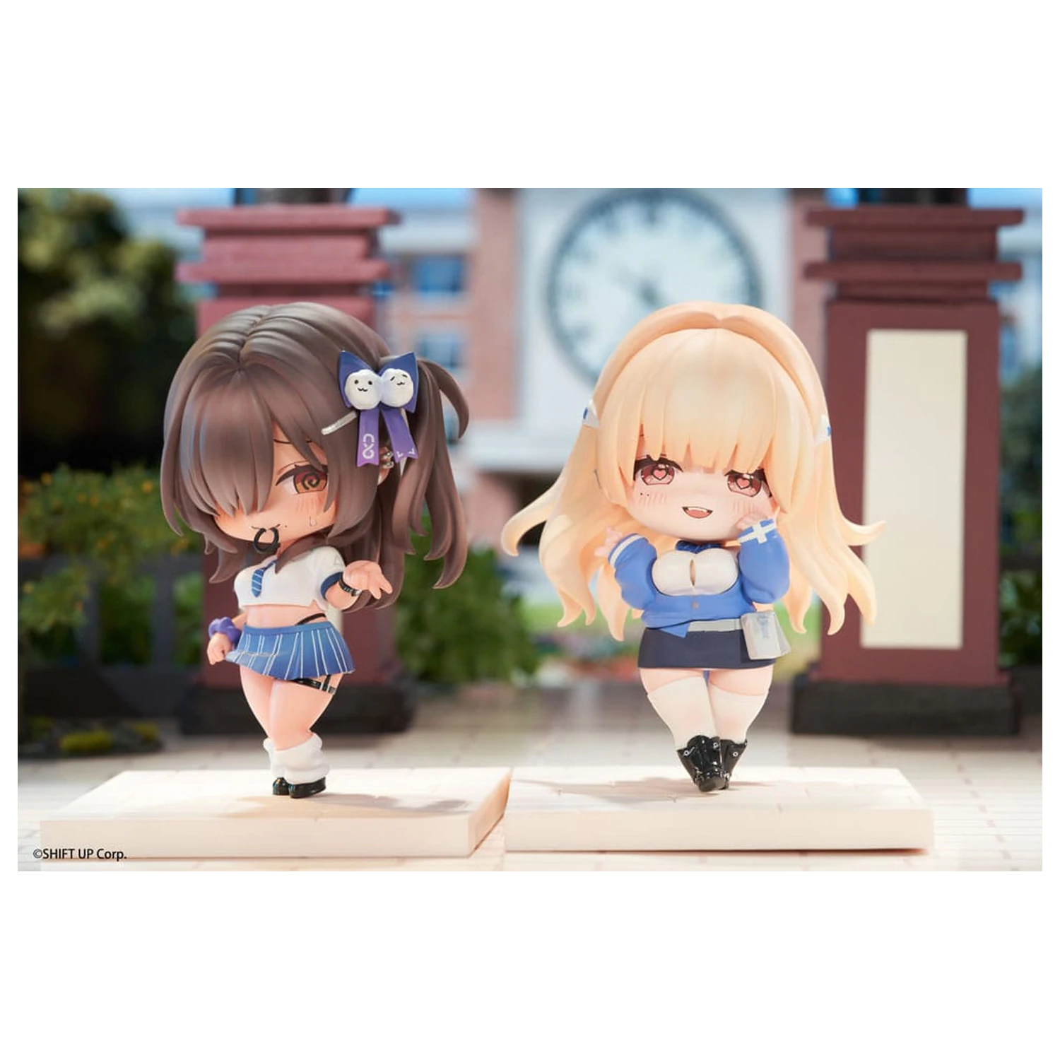 Goddess of Victory: Nikke SAC Series Miniaturi Figurine pachet de 6 Chibi Vol. 3 10 cm poza produsului