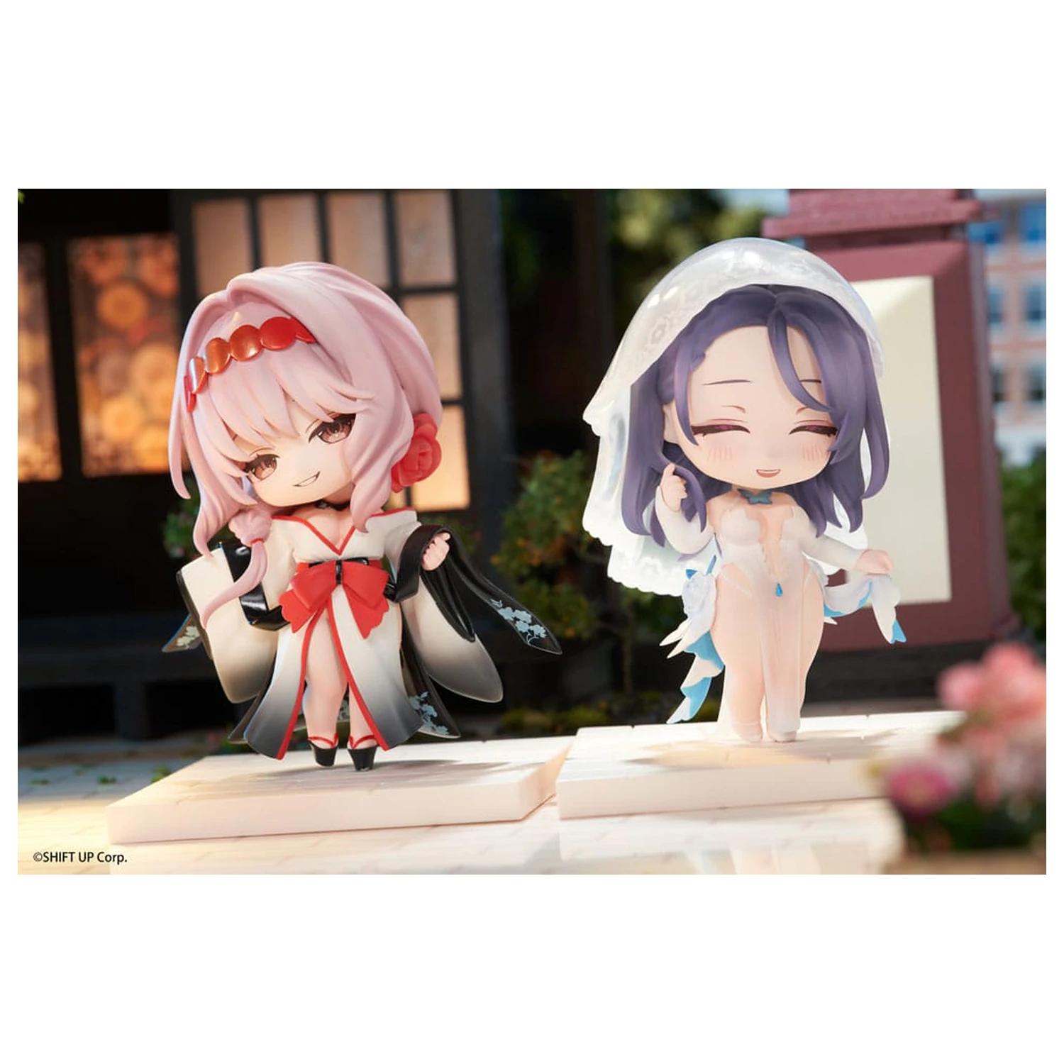 Goddess of Victory: Nikke SAC Series Miniaturi Figurine pachet de 6 Chibi Vol. 3 10 cm poza produsului