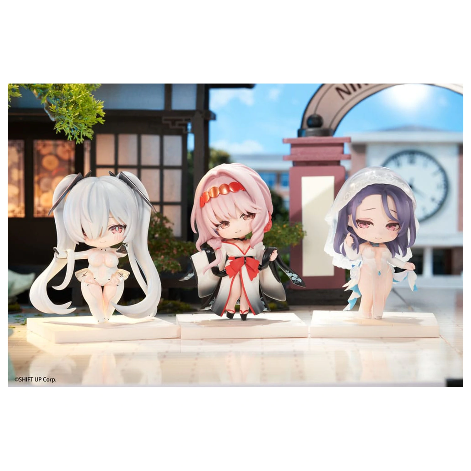 Goddess of Victory: Nikke SAC Series Miniaturi Figurine pachet de 6 Chibi Vol. 3 10 cm poza produsului