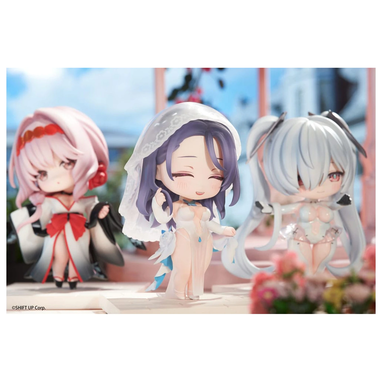 Goddess of Victory: Nikke SAC Series Miniaturi Figurine pachet de 6 Chibi Vol. 3 10 cm poza produsului