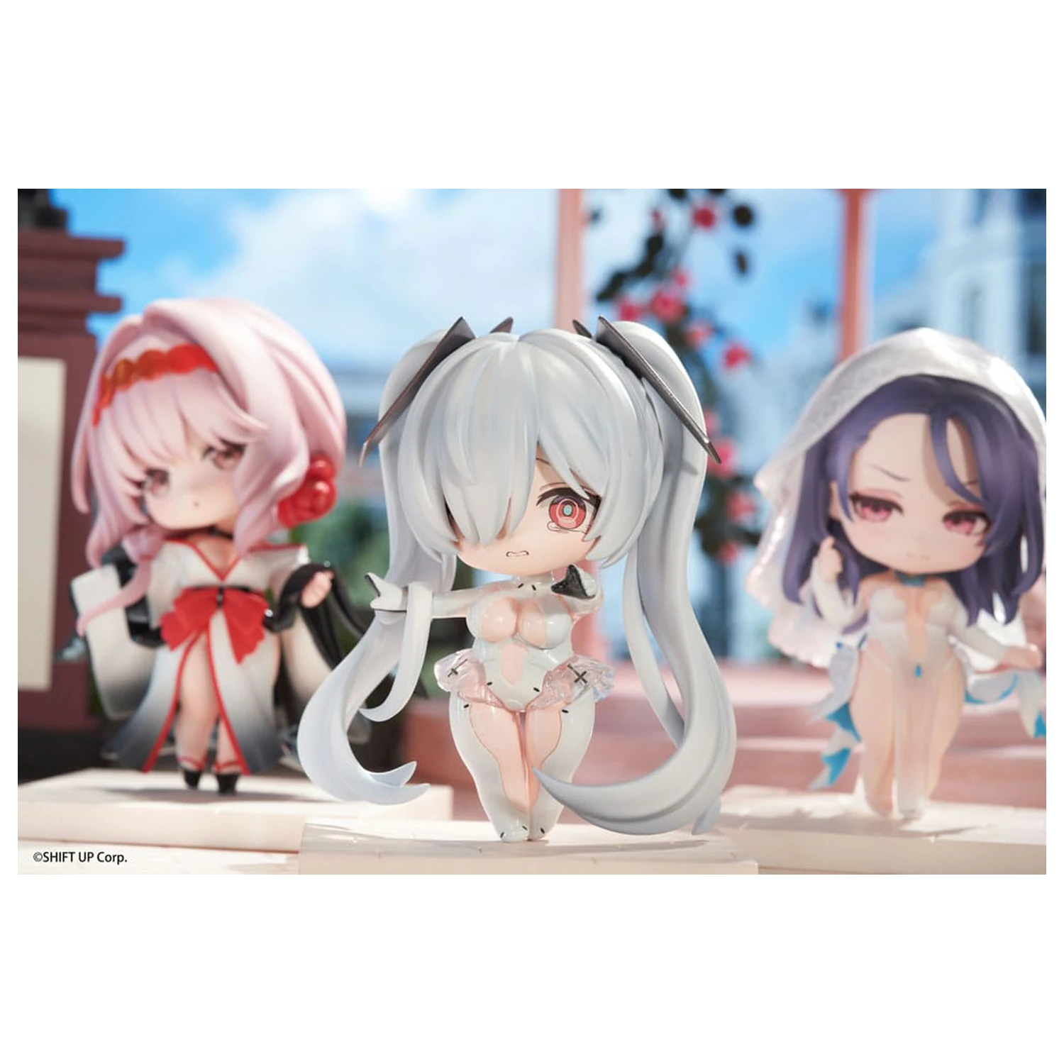 Goddess of Victory: Nikke SAC Series Miniaturi Figurine pachet de 6 Chibi Vol. 3 10 cm poza produsului