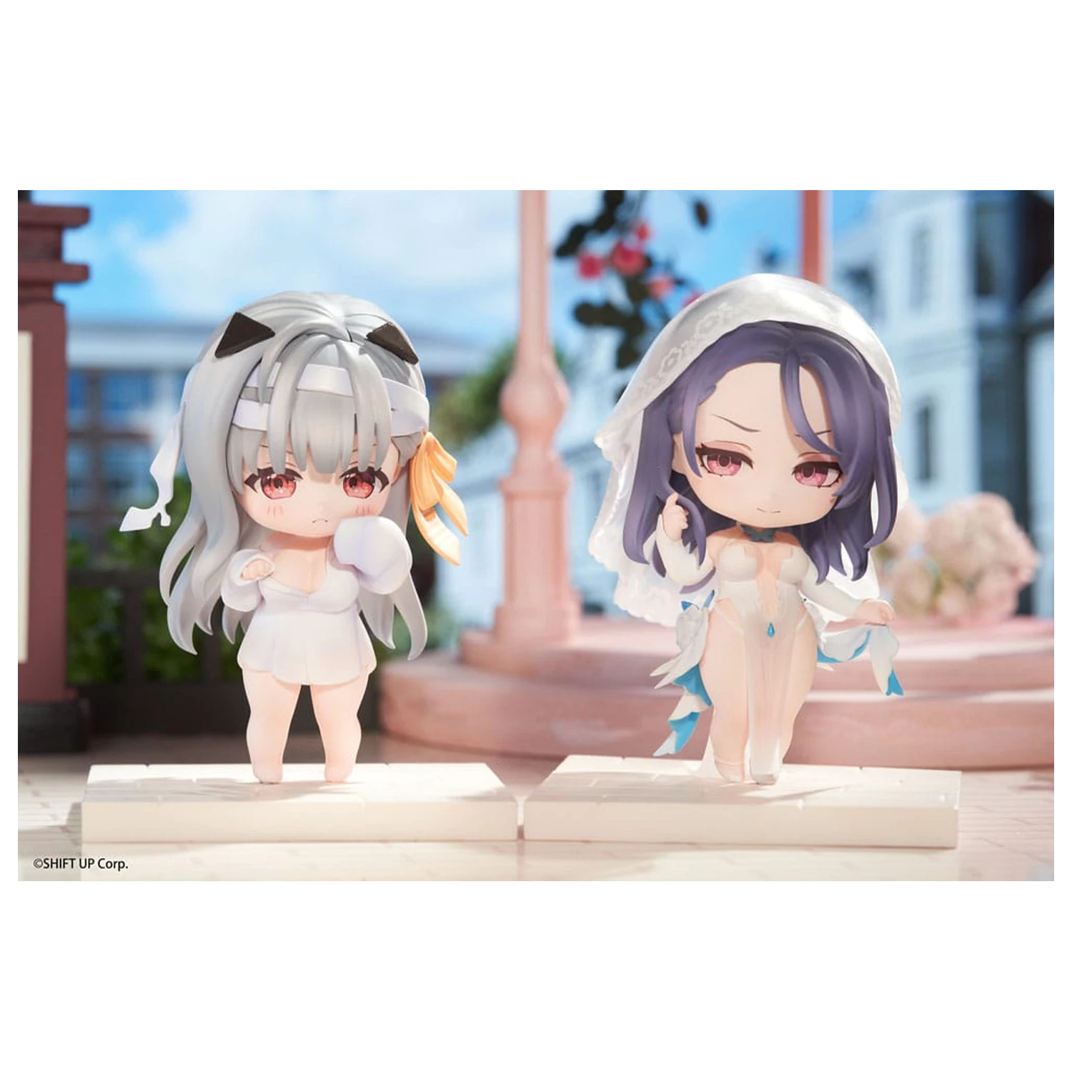 Goddess of Victory: Nikke SAC Series Miniaturi Figurine pachet de 6 Chibi Vol. 3 10 cm poza produsului