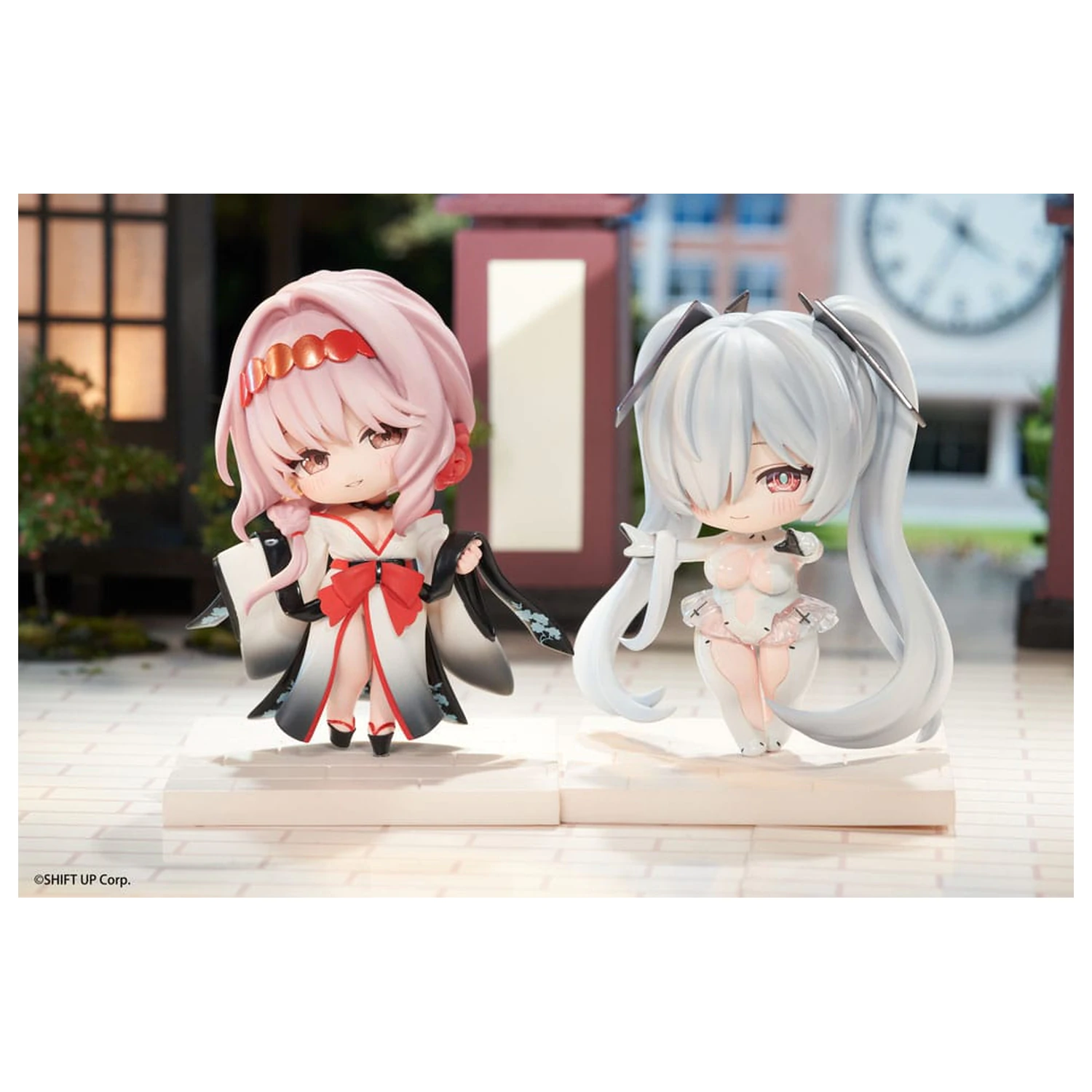 Goddess of Victory: Nikke SAC Series Miniaturi Figurine pachet de 6 Chibi Vol. 3 10 cm poza produsului