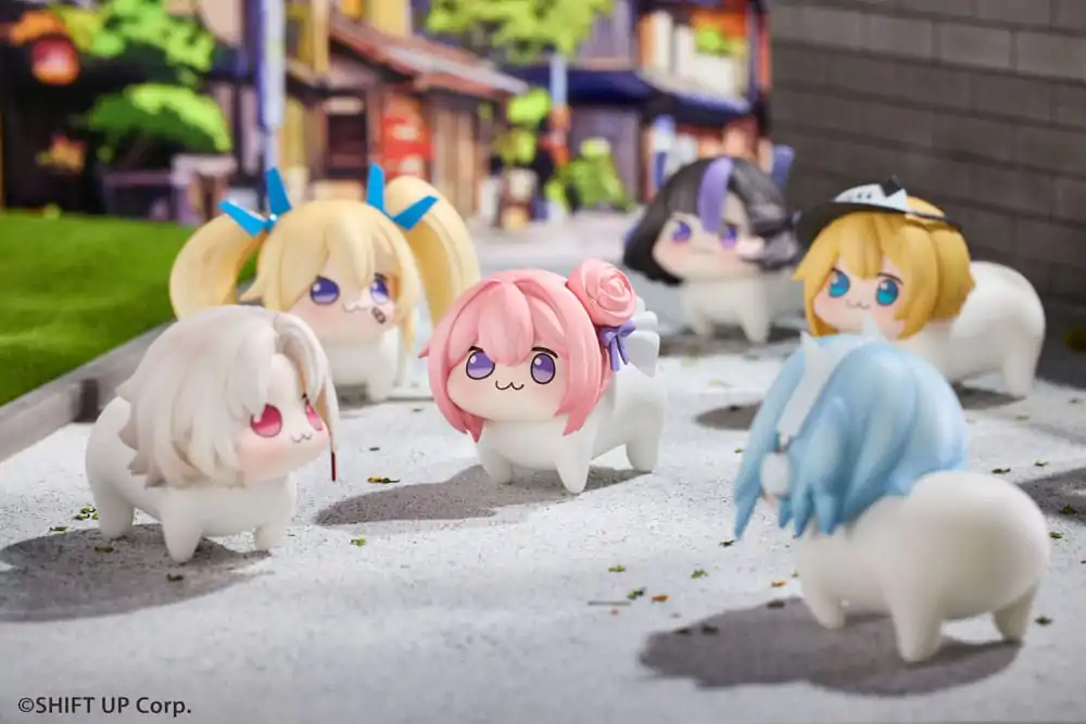 Goddess of Victory: Nikke SAC Series Mini Figurine Set 6 Bucăți Doro 6,5 cm poza produsului