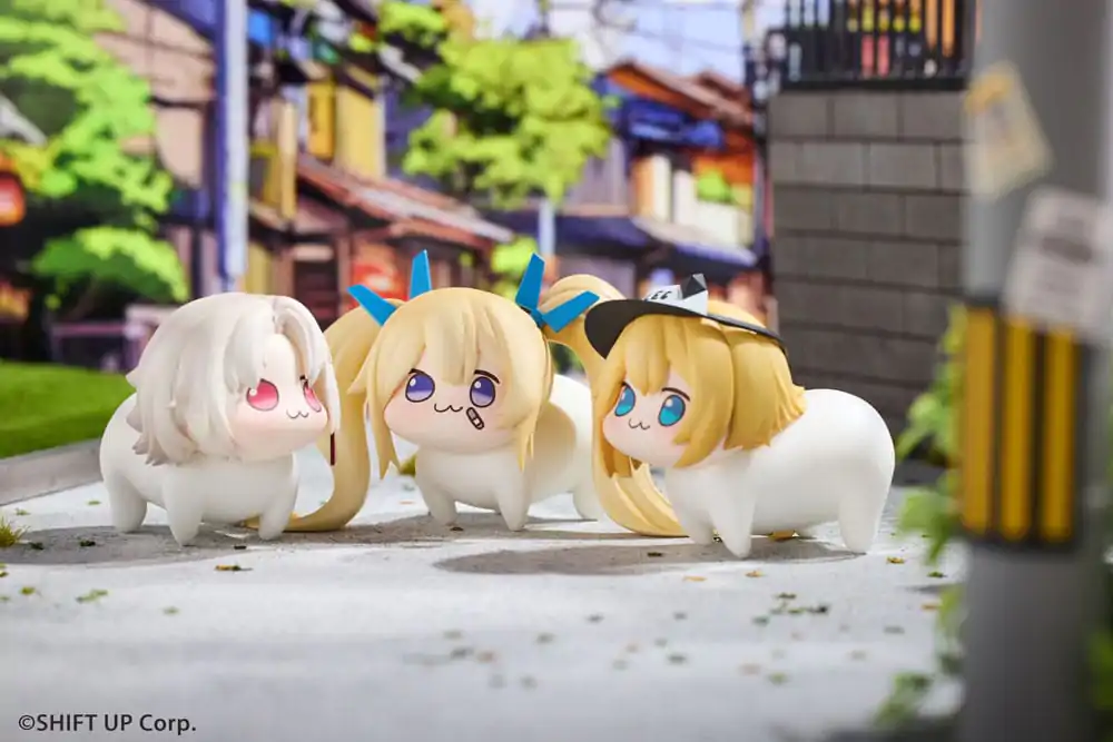 Goddess of Victory: Nikke SAC Series Mini Figurine Set 6 Bucăți Doro 6,5 cm poza produsului