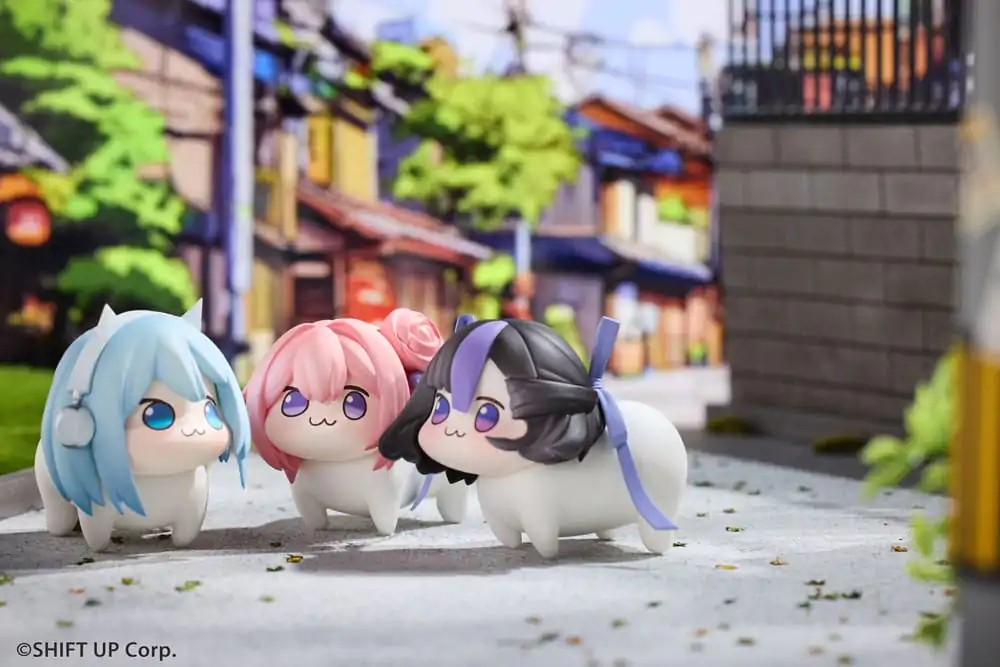 Goddess of Victory: Nikke SAC Series Mini Figurine Set 6 Bucăți Doro 6,5 cm poza produsului