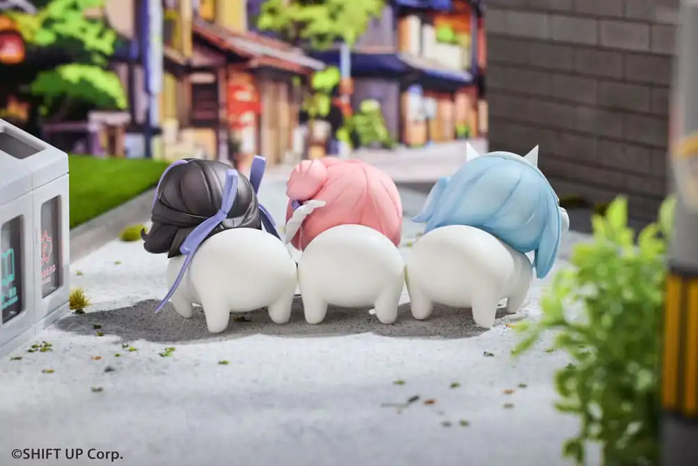 Goddess of Victory: Nikke SAC Series Mini Figurine Set 6 Bucăți Doro 6,5 cm poza produsului