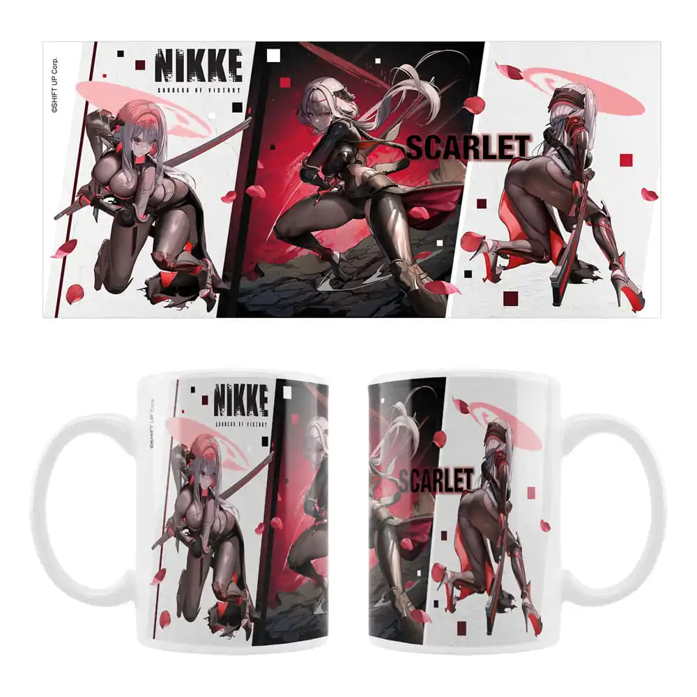 "Goddess of Victory: Nikke Cană Ceramică Scarlet" poza produsului