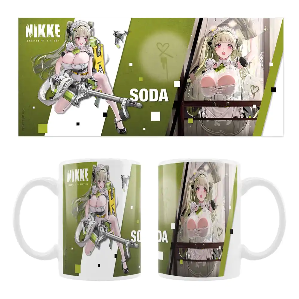 Goddess of Victory: Nikke Cană Ceramică Soda poza produsului