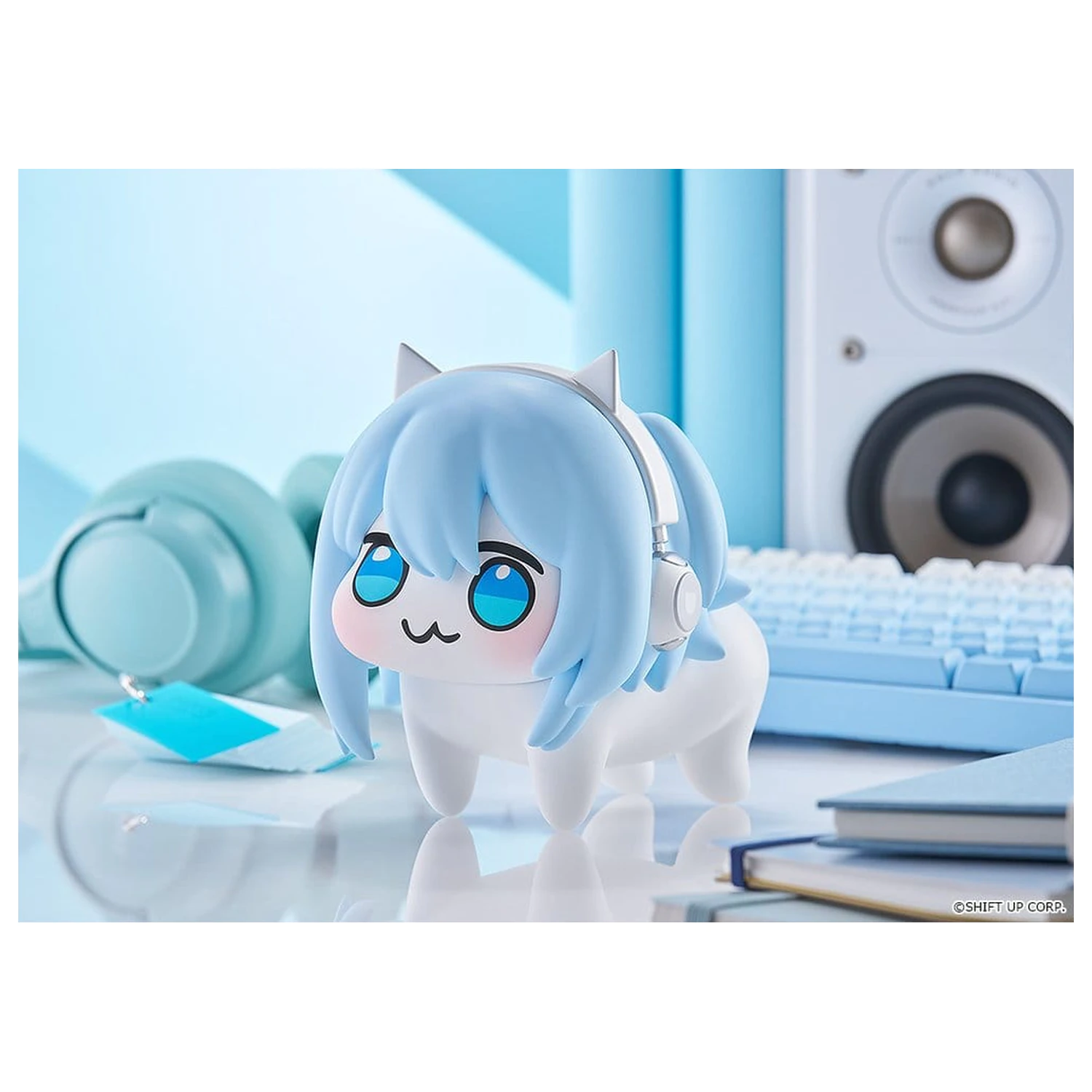 Goddess of Victory: Nikke Soft Vinyl Coin Bank Shidoro 13 cm poza produsului