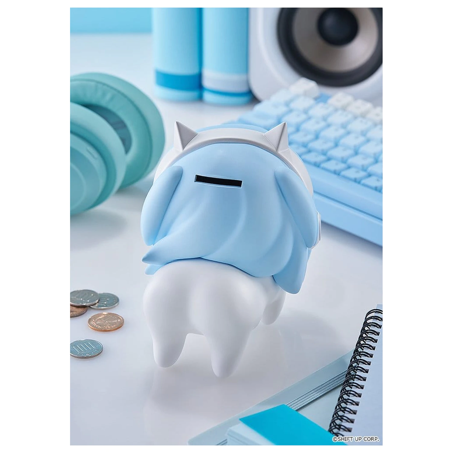 Goddess of Victory: Nikke Soft Vinyl Coin Bank Shidoro 13 cm poza produsului