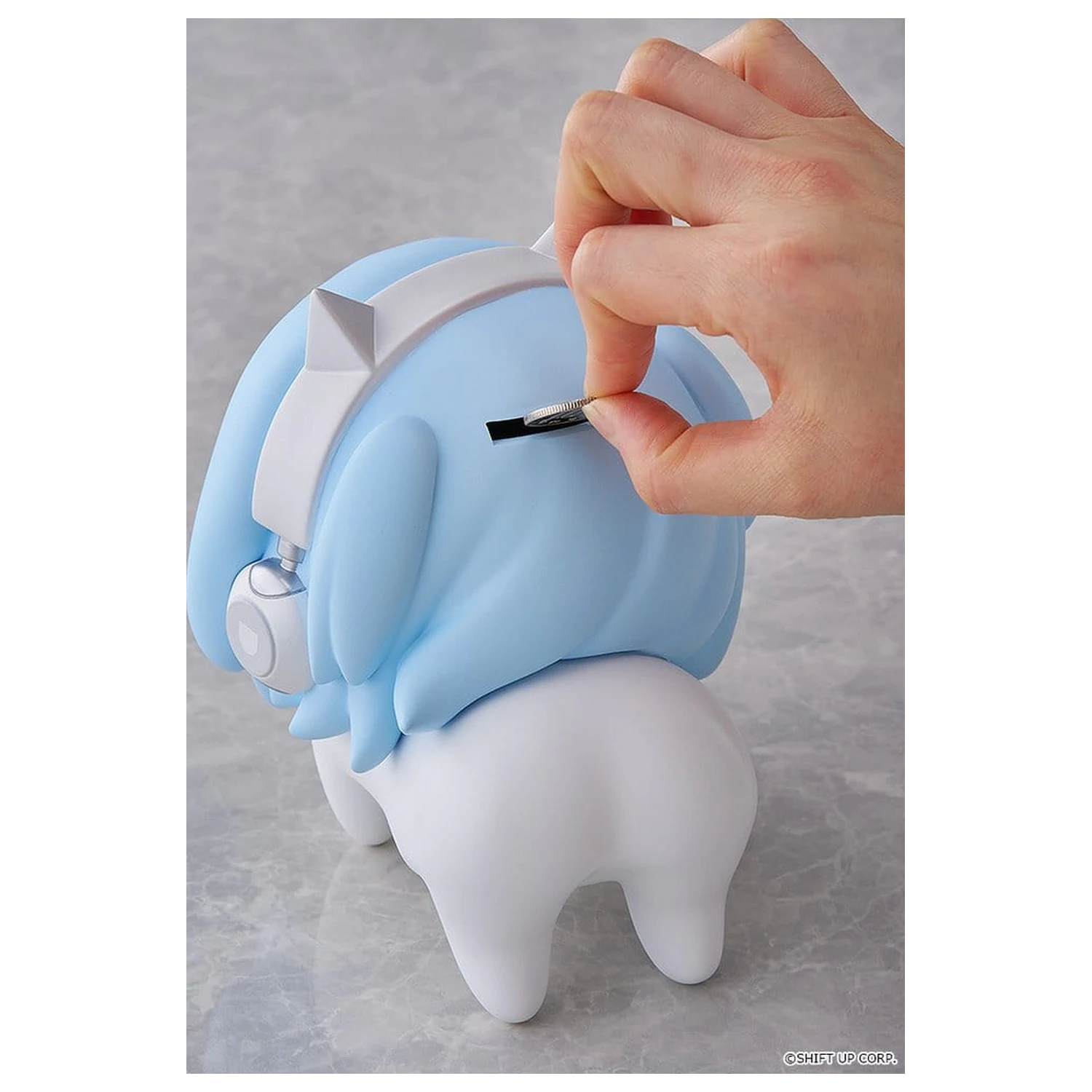 Goddess of Victory: Nikke Soft Vinyl Coin Bank Shidoro 13 cm poza produsului