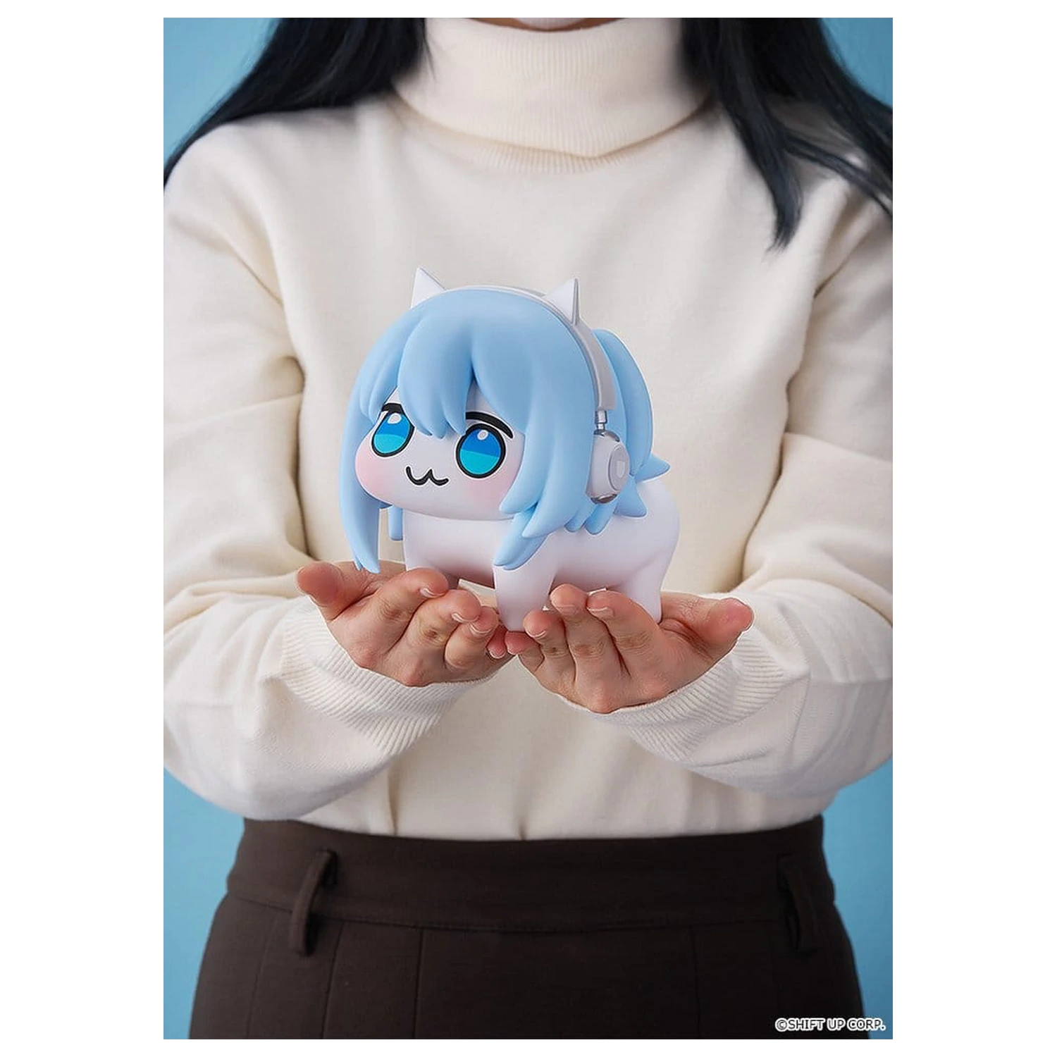 Goddess of Victory: Nikke Soft Vinyl Coin Bank Shidoro 13 cm poza produsului