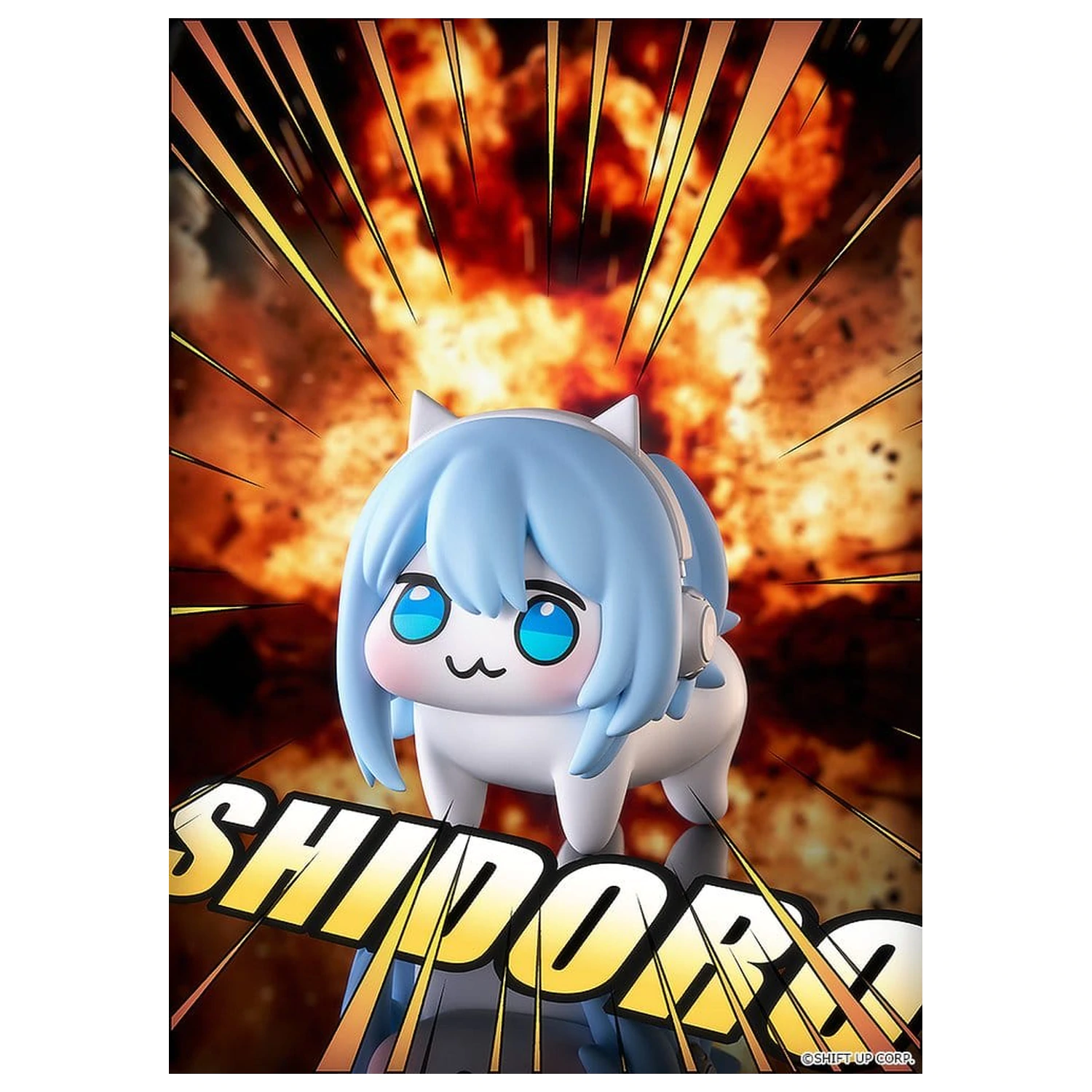 Goddess of Victory: Nikke Soft Vinyl Coin Bank Shidoro 13 cm poza produsului