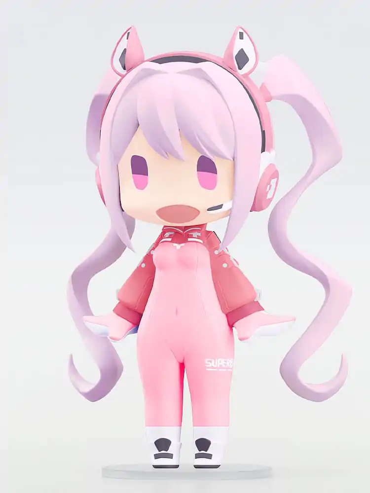 Goddess of Victory: Nikke with Garterbelt HELLO! GOOD SMILE Figura de actiune Alice 10 cm poza produsului