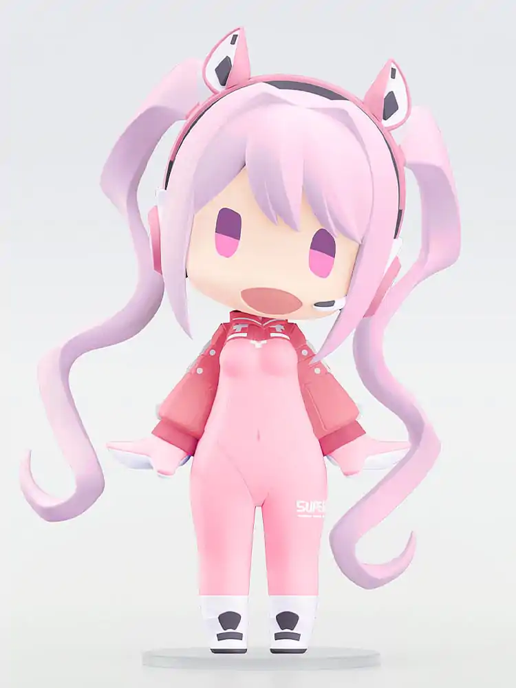 Goddess of Victory: Nikke with Garterbelt HELLO! GOOD SMILE Figura de actiune Alice 10 cm poza produsului