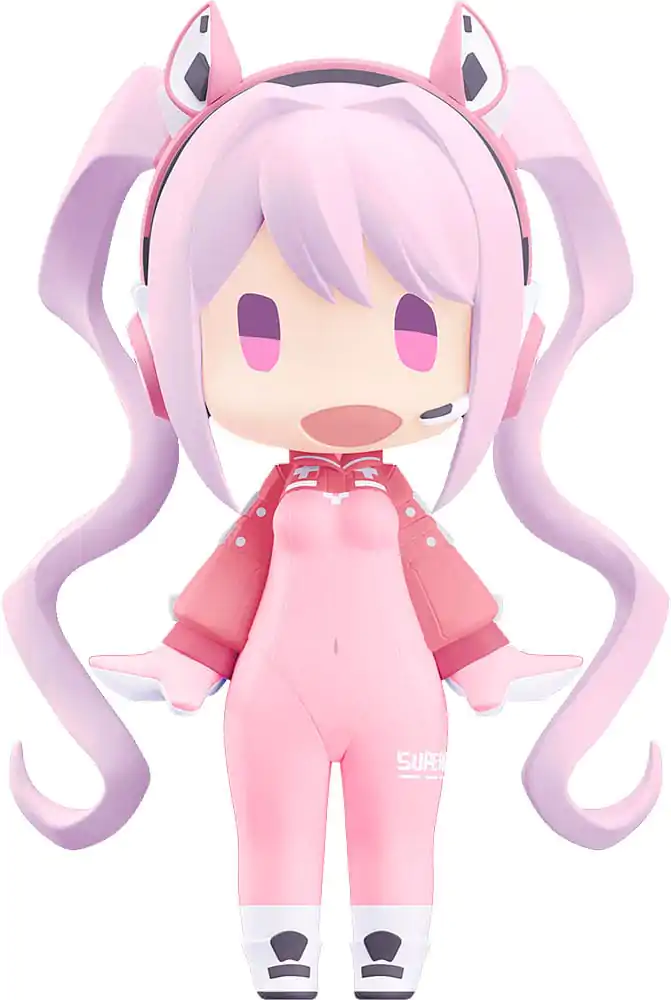 Goddess of Victory: Nikke with Garterbelt HELLO! GOOD SMILE Figura de actiune Alice 10 cm poza produsului