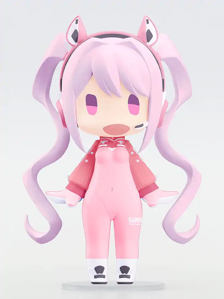 Goddess of Victory: Nikke with Garterbelt HELLO! GOOD SMILE Figura de actiune Alice 10 cm poza produsului