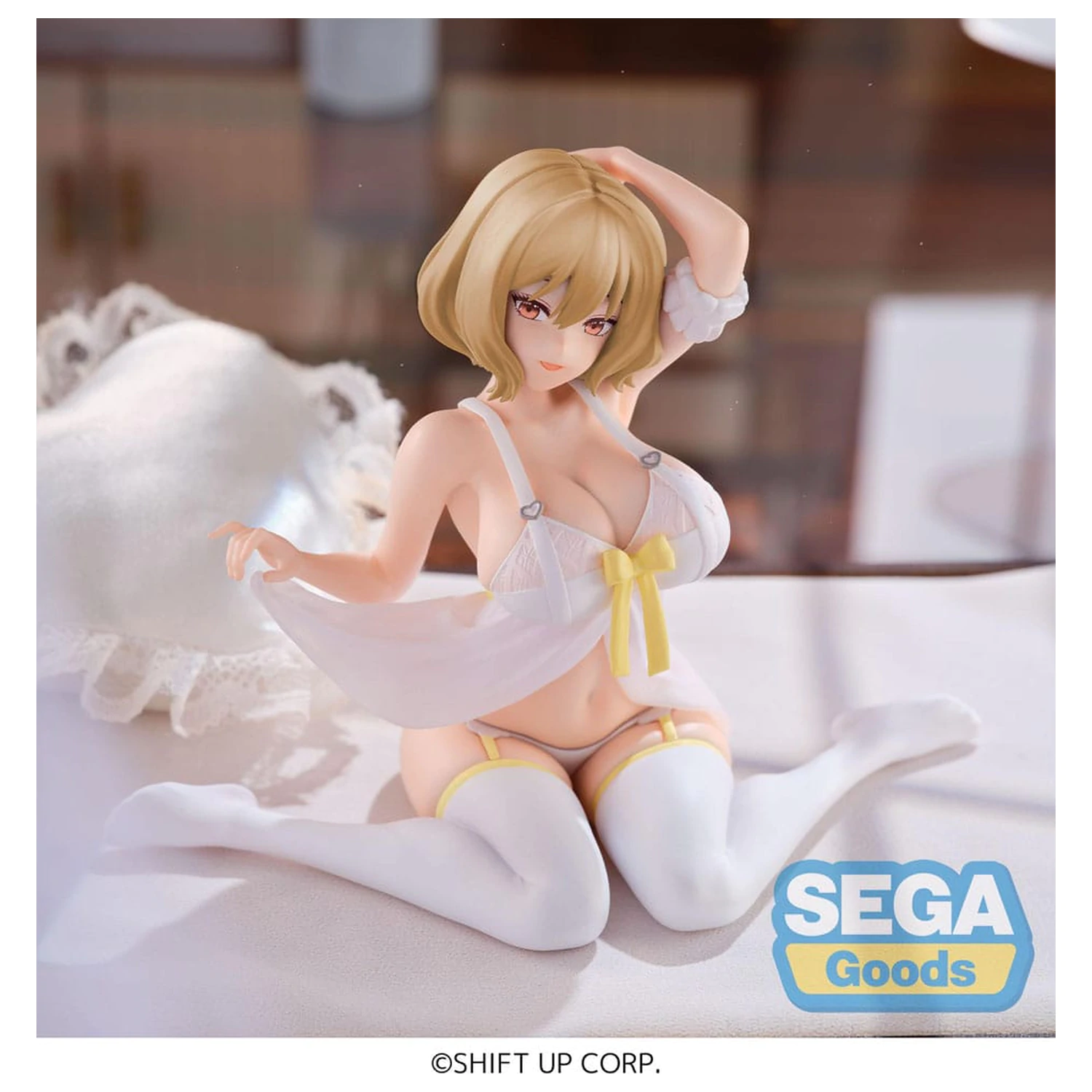 Goddess of Victory: Nikke Yumemirize PVC Statuie Anis 11 cm poza produsului