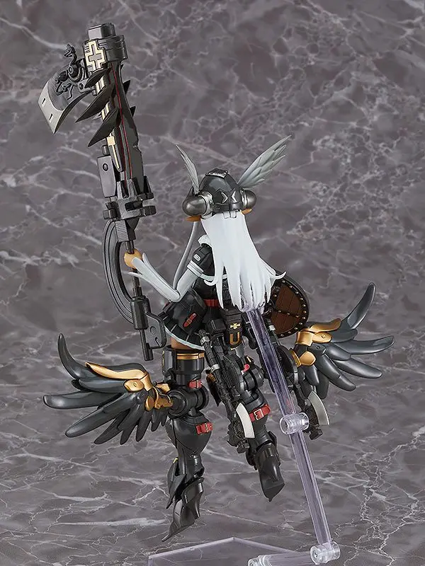 Godz Order Kit Model Plastic PLAMAX GO-02 Godwing Celestial Knight Megumi Asmodeus 17 cm poza produsului