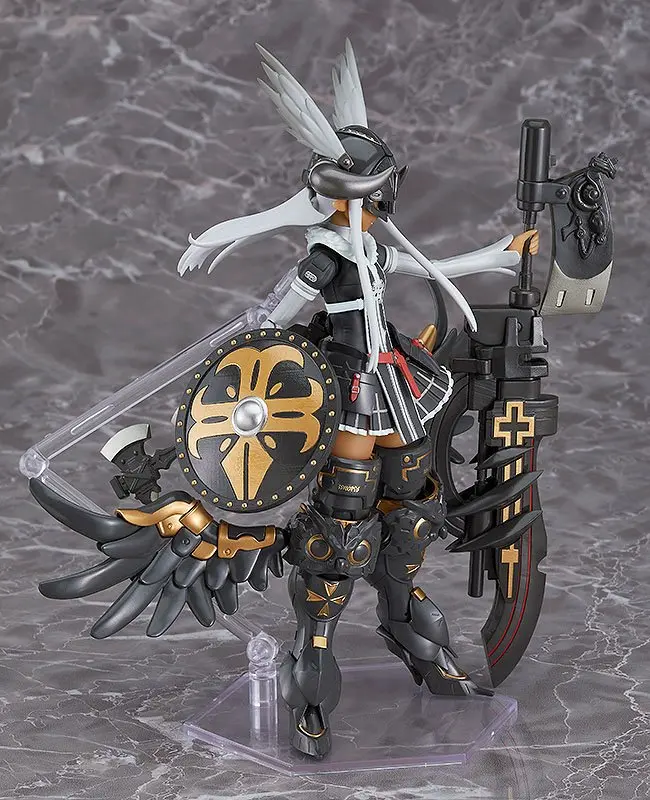 Godz Order Kit Model Plastic PLAMAX GO-02 Godwing Celestial Knight Megumi Asmodeus 17 cm poza produsului