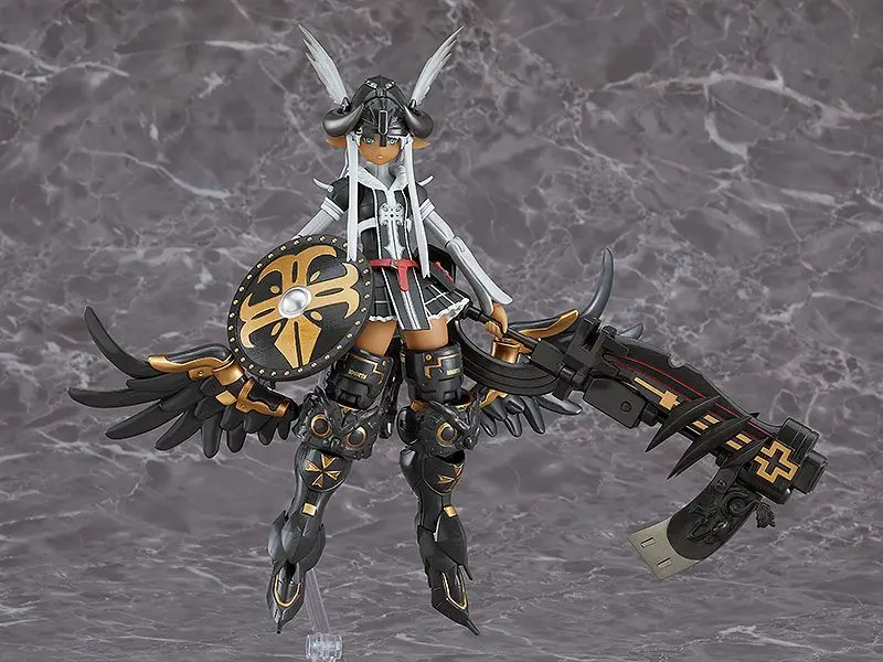 Godz Order Kit Model Plastic PLAMAX GO-02 Godwing Celestial Knight Megumi Asmodeus 17 cm poza produsului