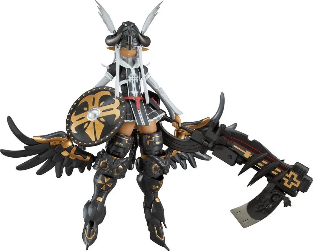 Godz Order Kit Model Plastic PLAMAX GO-02 Godwing Celestial Knight Megumi Asmodeus 17 cm poza produsului