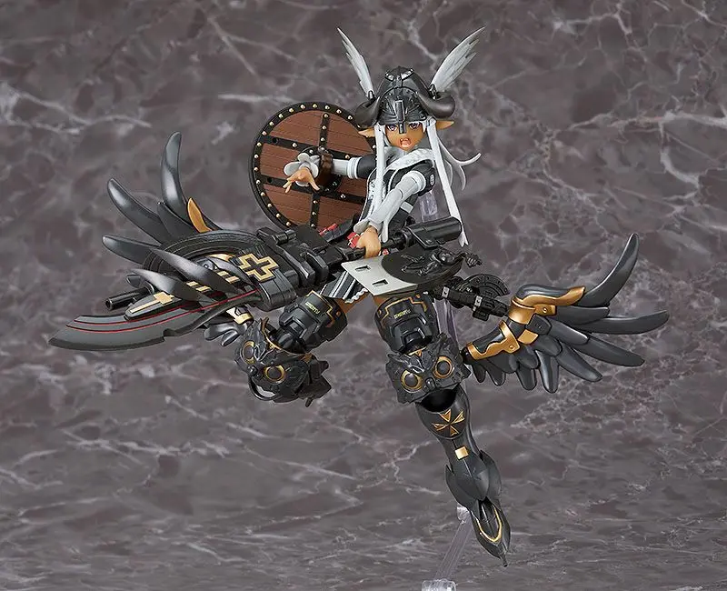 Godz Order Kit Model Plastic PLAMAX GO-02 Godwing Celestial Knight Megumi Asmodeus 17 cm poza produsului