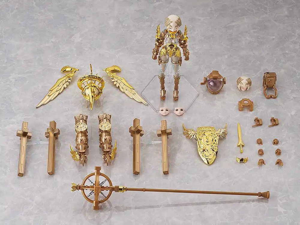 Godz Order Kit Model de Plastic PLAMAX GO-05 Overlord Gabriel: DX Platet Ver. 30 cm poza produsului