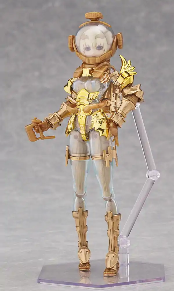 Godz Order Kit Model de Plastic PLAMAX GO-05 Overlord Gabriel: DX Platet Ver. 30 cm poza produsului
